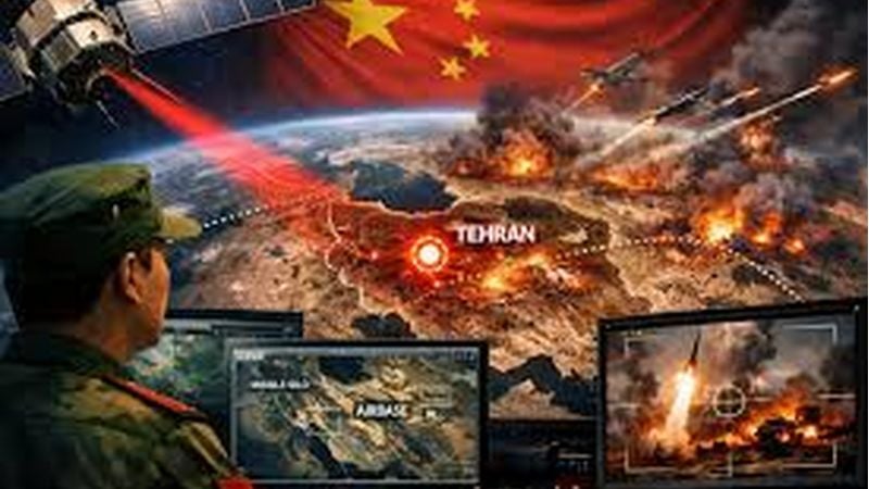 চীনের স্যাটেলাইট ই‘রানের ভাগ্য বদলে দিচ্ছে