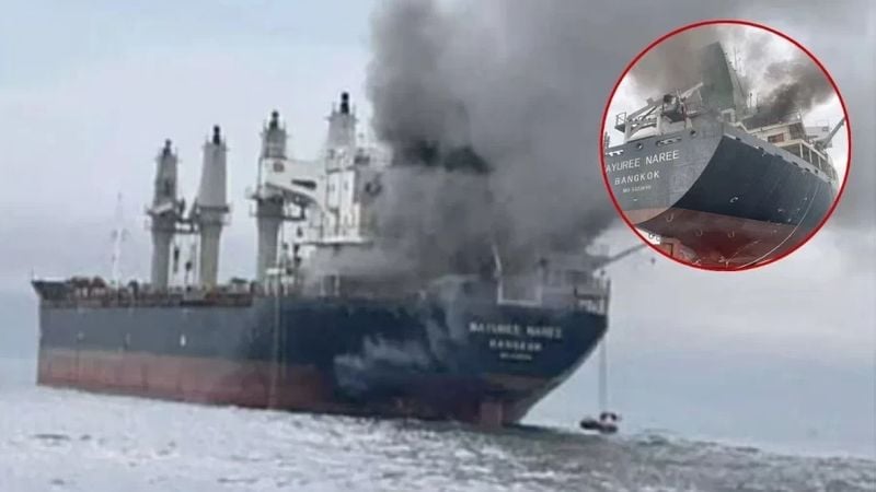 মধ্যপ্রাচ্য সংকটে নতুন মোড়: হরমুজ প্রণালিতে ধ্বংসাত্মক হামলা