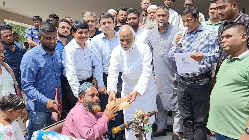 বিএনপি মানুষের কল্যাণের জন্য কাজ করে, শুধু ক্ষমতার জন্য রাজনীতি করে না: ড. আব্দুল মঈন খান 