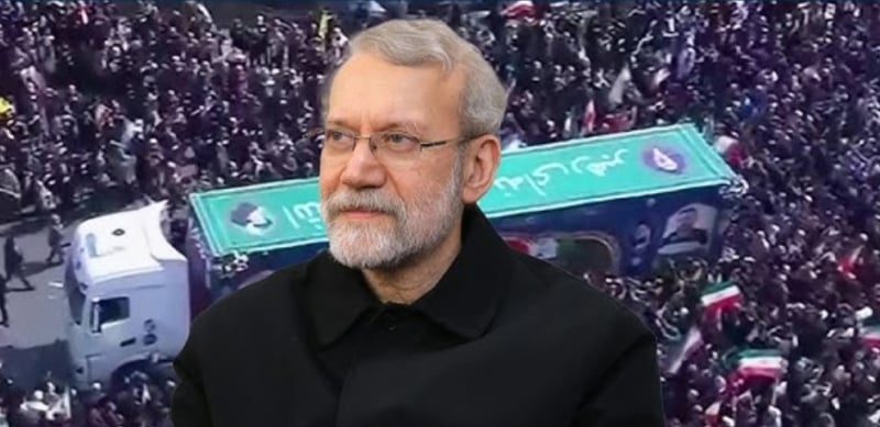 ইরানে শোকের মাতম: লারিজানি-সোলেইমানির জানাজায় মানুষের ঢল