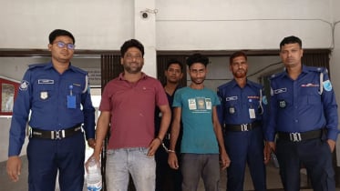 মধুখালীতে মাদক মামলার পলাতক আসামি গ্রেফতার মধুখালীতে মাদক মামলার পলাতক আসামি গ্রেফতার