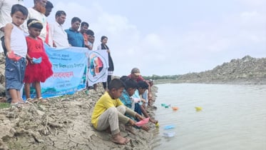 বছরের পর বছর মৃত ছিল খাল, হঠাৎ ফিরল প্রাণ!