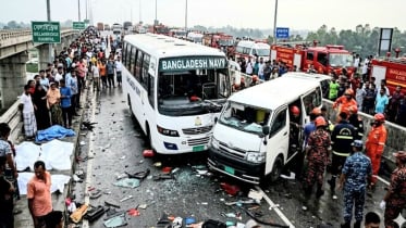 বাগেরহাটে সড়ক দুর্ঘটনায় নিতহ বেড়ে  ১৪