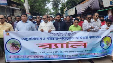 ডেঙ্গু প্রতিরোধে সমন্বিত উদ্যোগ অপরিহার্য: প্রতিমন্ত্রী