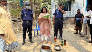 সদরপুরে ভেজাল মধু তৈরির অভিযোগে ব্যবসায়ীকে জরিমানা