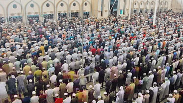 পবিত্র জুমাতুল বিদা আজ