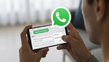 ভুলে যাওয়ার দিন শেষ, আগাম মেসেজ দেওয়া যাবে হোয়াটসঅ্যাপে