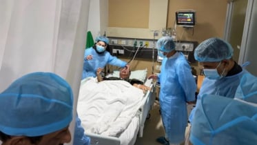 দ্বিতীয় দফায় মির্জা আব্বাসের মস্তিষ্কে অস্ত্রোপচার