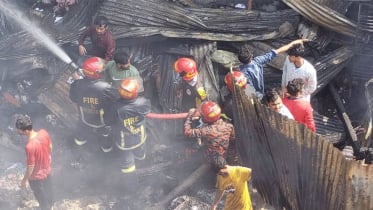 যে কারণে আগুন নেভাতে পানি পেল না ফায়ার সার্ভিস!