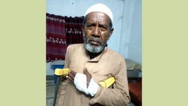 ‘জাল দানপত্রে’ বাড়ি দখলের অভিযোগ, থানায় বীর মুক্তিযোদ্ধা