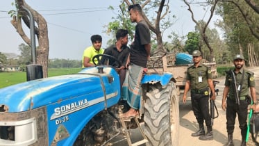 ফসলি জমির মাটিকাটায় মোবাইল কোর্টে জরিমানা 