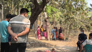 নওগাঁয় গৃহবধূকে পিটিয়ে হত্যার অভিযোগ