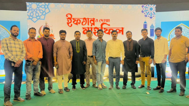 সাংবাদিক ইউনিয়ন ফেনীর ইফতার মাহফিলে বিশিষ্টজনদের মিলনমেলা