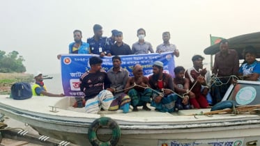 চাঁদপুরে ভ্রাম্যমাণ আদালতে ১৪ জেলের কারাদন্ড