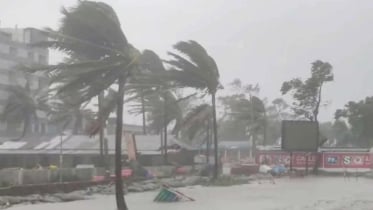 দেশের যে ১০ অঞ্চলে ৮০ কিমি বেগে ঝড় ও বজ্রবৃষ্টির আশঙ্কা