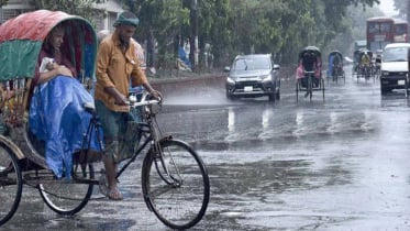 দুপুরের মধ্যে ঢাকা ও পার্শ্ববর্তী এলাকায় বৃষ্টির সম্ভাবনা