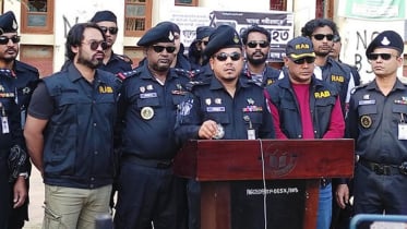 রাঙ্গামাটির দুর্গম ভোটকেন্দ্রের নিরাপত্তায় র‌্যাবের হেলিকপ্টার