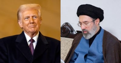 খামেনিপুত্র মোজতবার বেঁচে থাকা নিয়ে বাড়ছে রহস্য, যা বলছেন ট্রাম্প