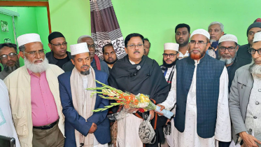 জামায়াতে ইসলামীর পরাজিত প্রার্থীও সাথে সৌজন্য সাক্ষাত