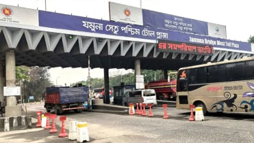যমুনা সেতুতে ২৪ ঘণ্টায় সাড়ে ৩ কোটি টোল আদায়