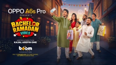 দেশে প্রথম এআই অটো জুম ক্যামেরা নিয়ে এলো অপো এ৬এস প্রো