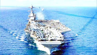 লোহিত সাগরে মার্কিন রণতরীতে আগুন