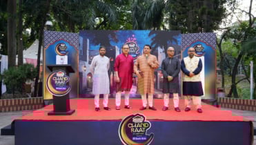 ঈদুল ফিতর উপলক্ষে রাজধানীতে চলছে ’গুলশান সোসাইটি চাঁদরাত- ’২৬’