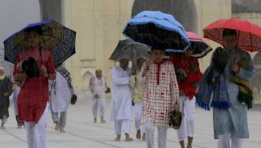 ঈদের দিনে বৃষ্টির পূর্বাভাস