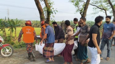 শৈলকুপায় নসিমন-কাভার্ডভ্যান সংঘর্ষে ব্যবসায়ী নিহত