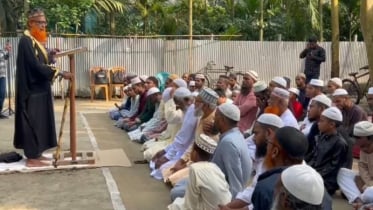 কুড়িগ্রামের ৬ গ্রামে আগাম ঈদ উদযাপন