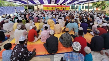 সৌদির সঙ্গে মিল রেখে কলাপাড়ায় পাঁচ হাজার পরিবারের ঈদ উদযাপন