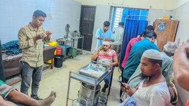 জমি নিয়ে সংঘর্ষে নারী-পুরুষসহ আহত ৯, স্বর্ণালংকার লুটের অভিযোগ