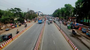 ঢাকা-আরিচা মহাসড়ক স্বাভাবিক, ঘরমুখো মানুষের স্বস্তি