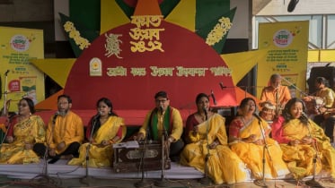 নবপ্রাণের স্পন্দনে পয়লা ফাল্গুন