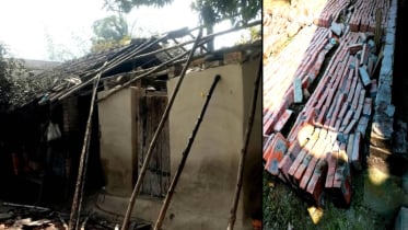 তালায় ভূমিকম্পের আঘাতে ৩ বাড়ি ক্ষতিগ্রস্ত, বহু ভবনে ফাটল