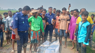 মেহেরপুরে ধানক্ষেত থেকে অজ্ঞাত ব্যক্তির মরদেহ উদ্ধার