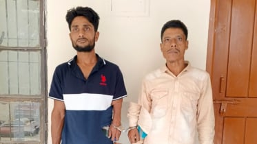 দুমকীতে গাঁজা ও ইয়াবাসহ দুই মাদক কারবারি গ্রেফতার