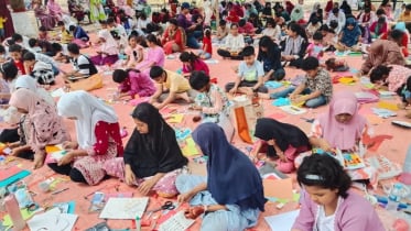 মাগুরায় ঈদ কার্ড তৈরির প্রতিযোগিতা ও উৎসব ২০২৬ অনুষ্ঠিত