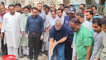 চাঁদাবাজি, সন্ত্রাস ও মাদকমুক্ত কেরানীগঞ্জ গড়ে তোলা হবে: আমান উল্লাহ আমান