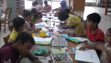 নড়াইলে স্বাধীনতা দিবস উপলক্ষে শিশুদের চিত্রাঙ্কন প্রতিযোগিতা অনুষ্ঠিত