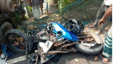 কোটালীপাড়ায় সড়ক দুর্ঘটনায় কলেজছাত্র নিহত