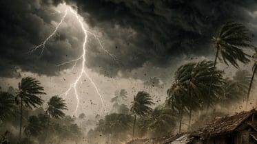 বজ্রবৃষ্টির আভাস !