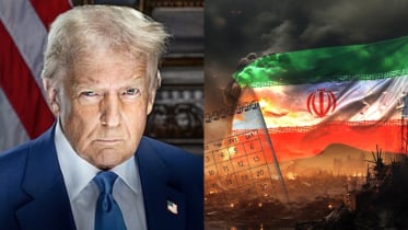 এবার যুদ্ধ থেকে বের হওয়ার পথ খুঁজছেন ট্রাম্প