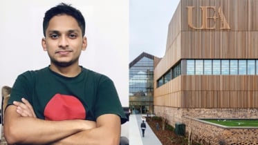 ব্রিটেনের ইস্ট এঙ্গলিয়া ছাত্র সংসদে প্রথম বাংলাদেশি হিসেবে ইরফানের জয়