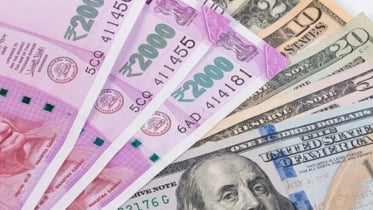 ইতিহাসের সর্বনিম্ন পর্যায়ে ভারতীয় রুপির দাম