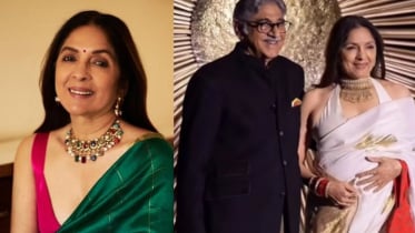 ৬৬ বছর বয়সে প্রকাশ্যে বেবি বাম্প