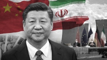 সরাসরি ইরানের পাশে দাঁড়ালো যে দেশটি