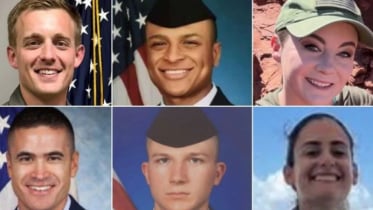 ইরাকে বিমান বিধ্বস্তে নিহত ৬ মার্কিন সেনার নাম প্রকাশ