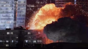 ইসরায়েলি পুলিশ সদর দপ্তর ও স্যাটেলাইট কেন্দ্রে ভয়ংকর ড্রোন হামলা ইসরায়েলি পুলিশ সদর দপ্তর ও স্যাটেলাইট কেন্দ্রে ভয়ংকর ড্রোন হামলা