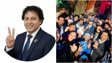 বিজয়ের পর খাগড়াছড়ির ওয়াদুদ ভূঁইঞা: “এটি পাহাড়ি-বাঙালি সবার জয়”